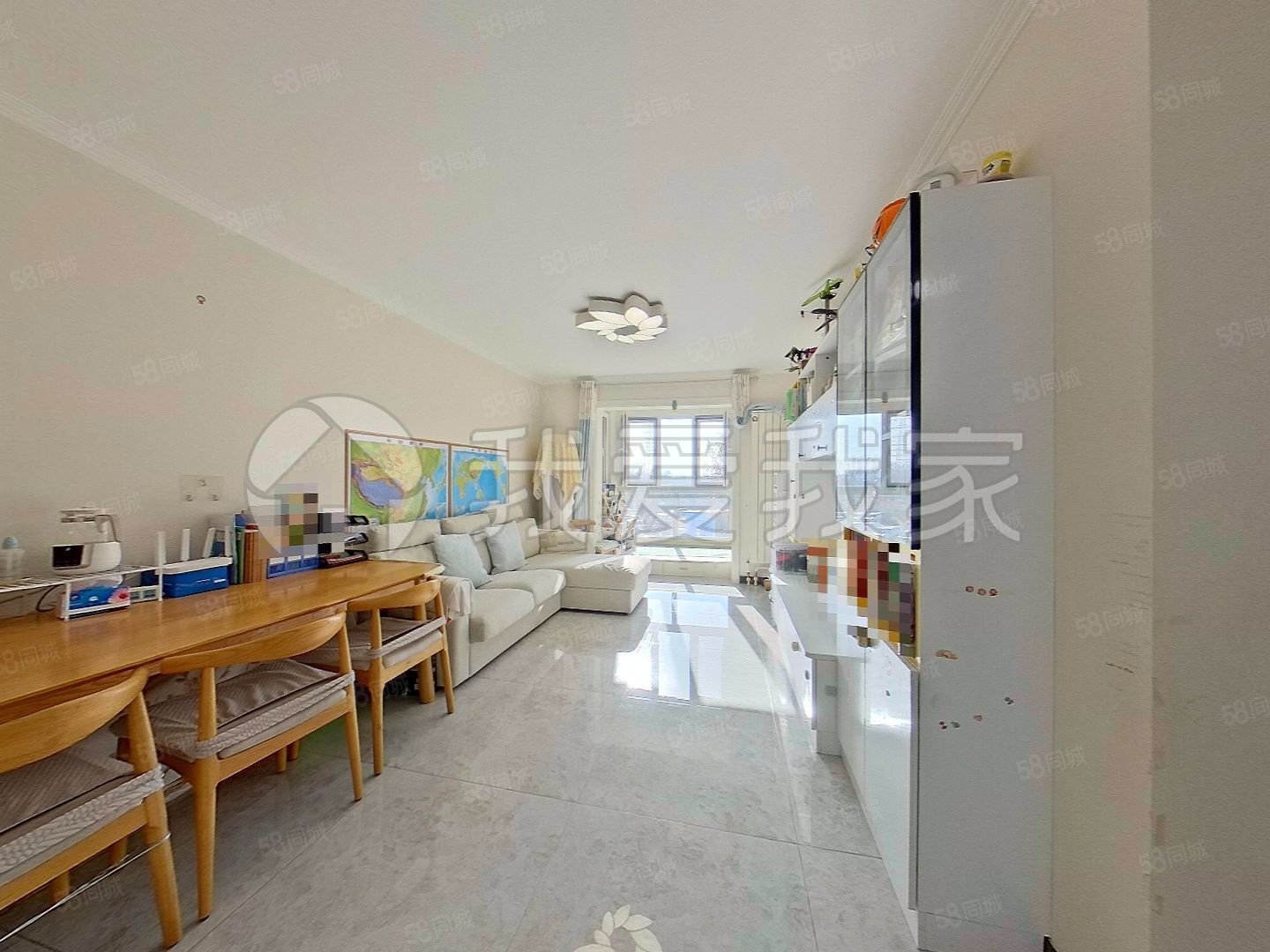 垡頭翠成馨園(D區(qū))2室1廳1衛(wèi)97.06㎡南309萬