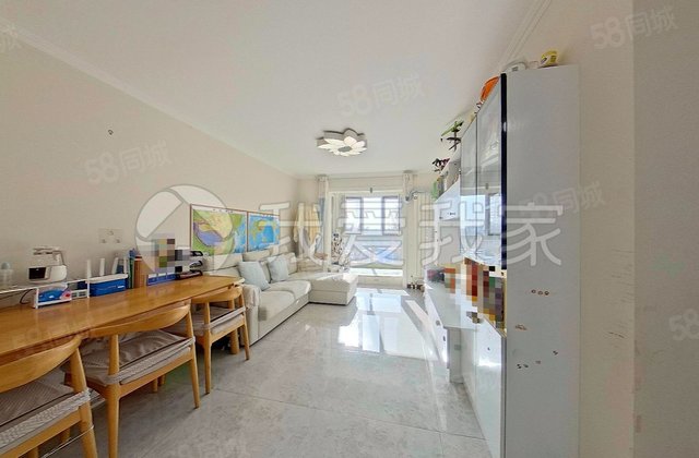 垡頭翠成馨園(D區(qū))2室1廳1衛(wèi)97.06㎡南309萬