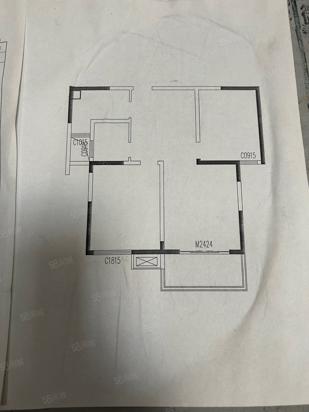 文锦城翰林府3室2厅1卫109㎡南北117万