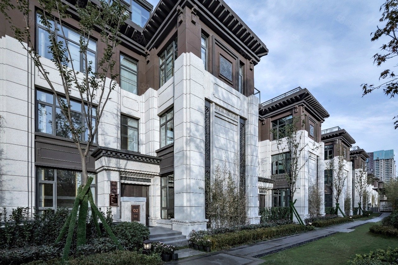 中海盛唐坊独栋中式合院别墅!,中海盛唐坊-郑州58同城