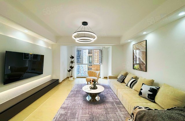 荣盛花语城4室2厅129.95㎡92.8万二手房图片