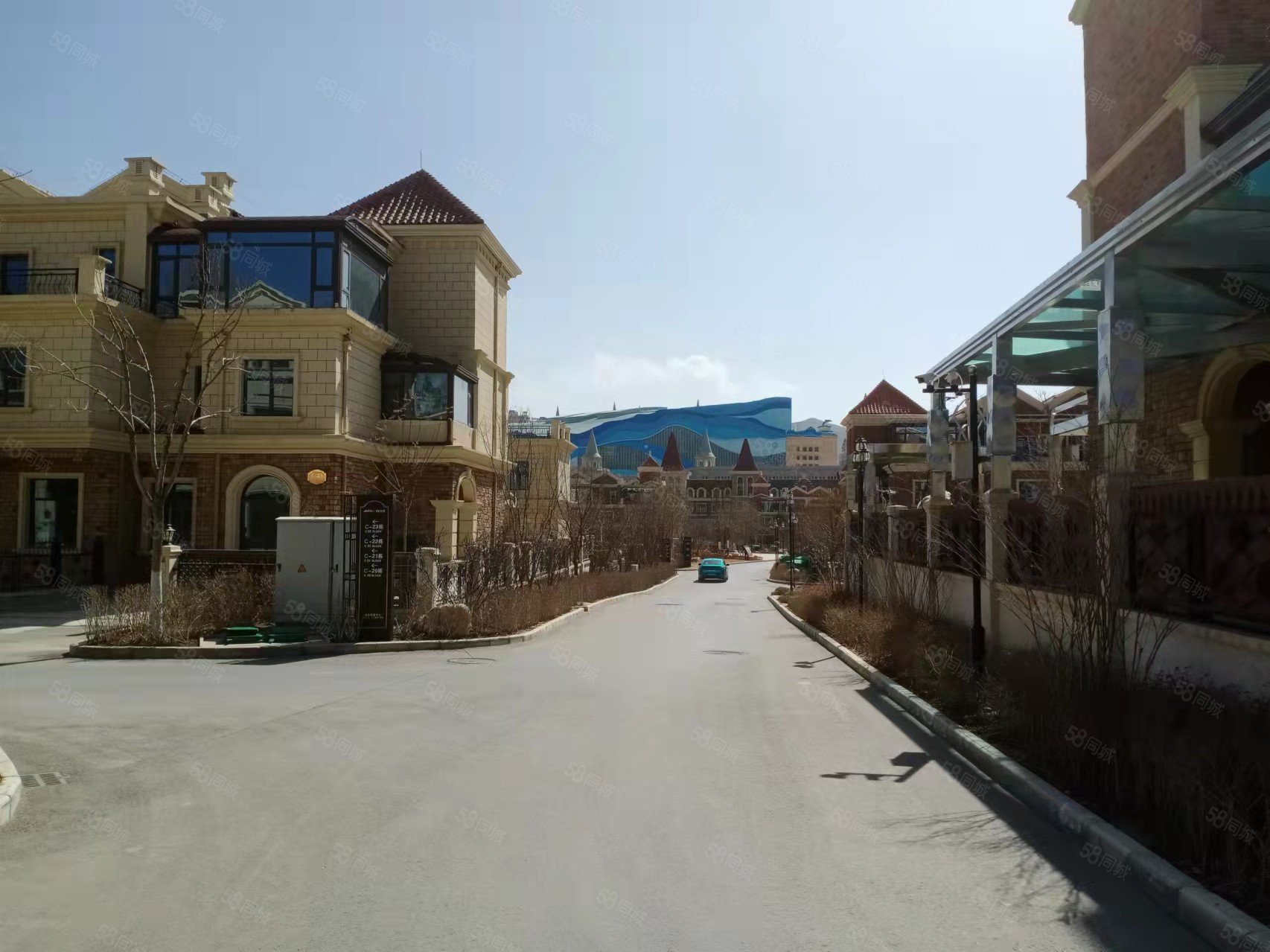 别墅毛坯可正常贷款随时看房三层带花园带车位,新华联国际旅游城-西宁