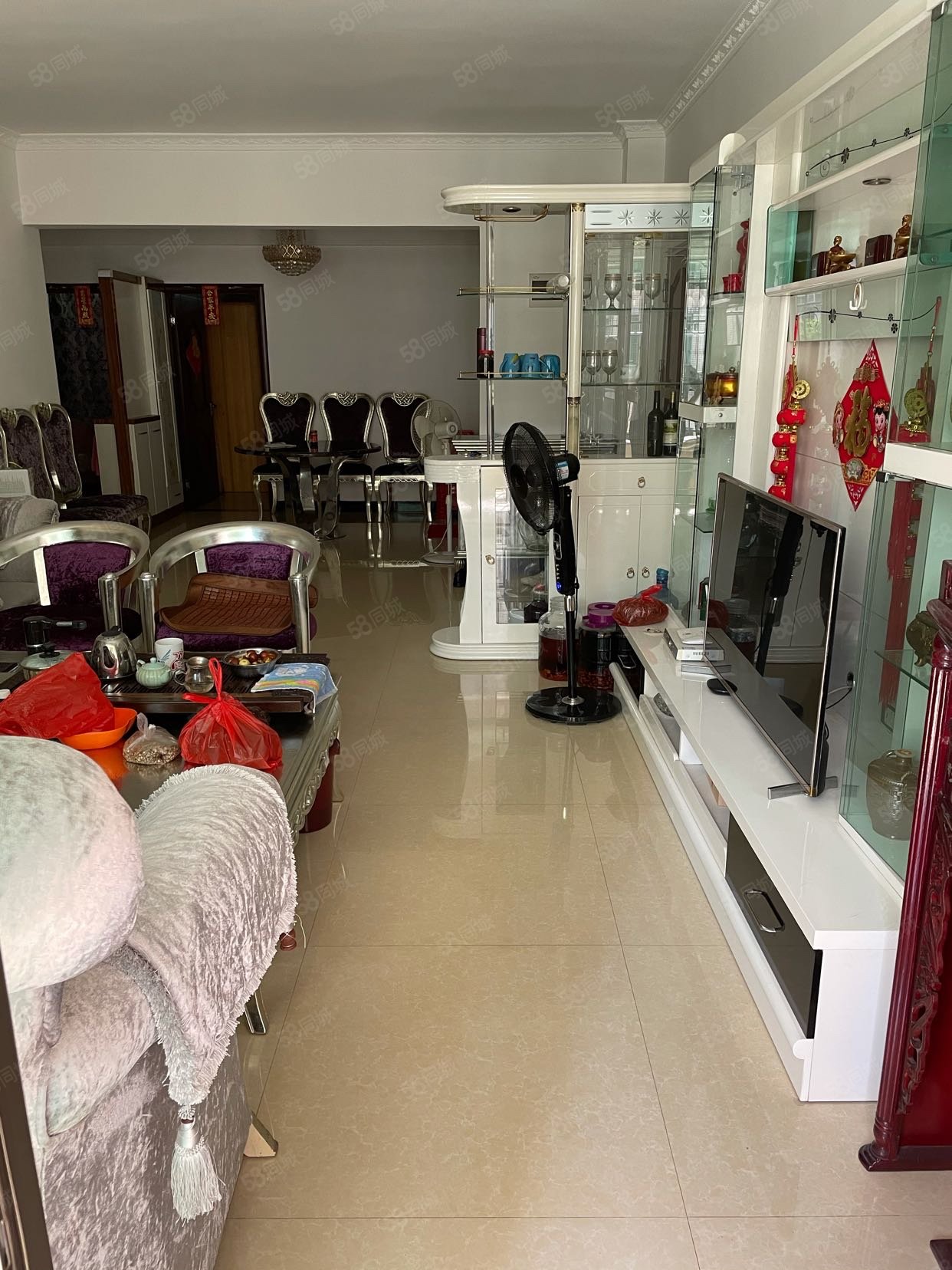 福景园3室2厅2卫119.71㎡南48万