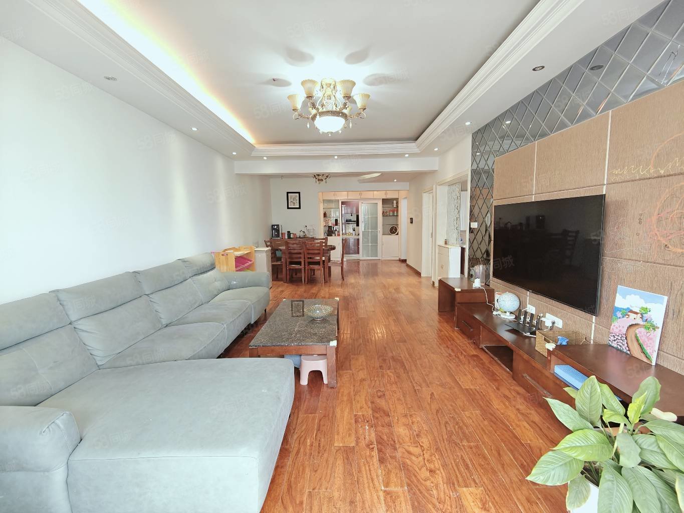 翔龙四方新城3室2厅1卫120.2㎡南65万