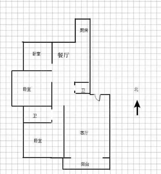 中建御澜世家3室2厅2卫135㎡南北78万