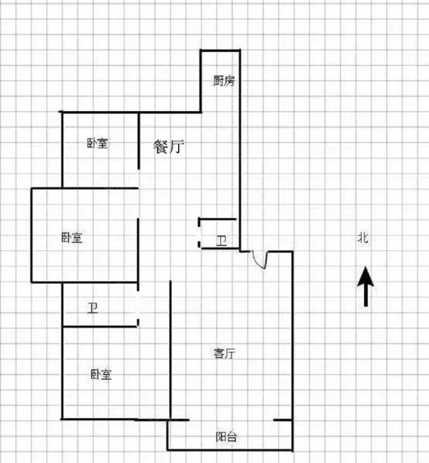 中建御澜世家3室2厅2卫135㎡南北78万