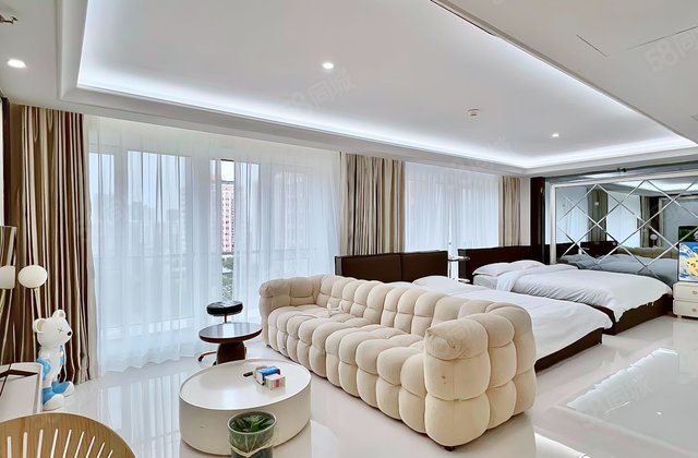 永利国际2室2厅95.34㎡520万二手房图片