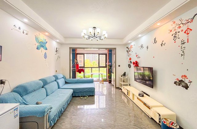 长河郡3室2厅84.9㎡49.8万二手房图片