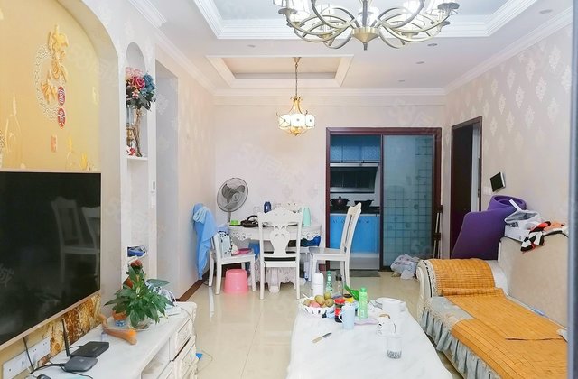 保利香雪2室2厅80㎡84万二手房图片