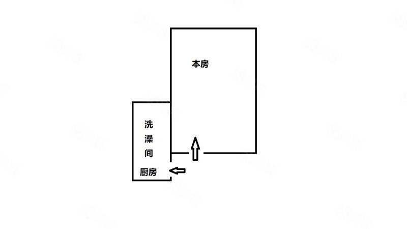 经济日报社宿舍1室1厅1卫19.65㎡东西258万