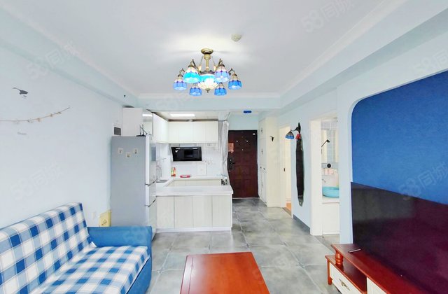 融科东南海2室2厅56.79㎡48万二手房图片