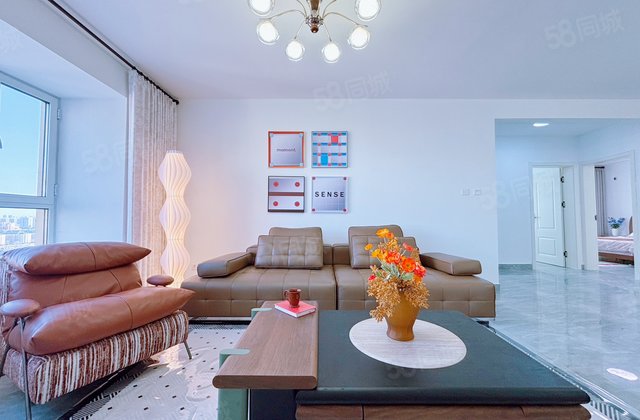 急售万达旁水城悦府，阿卡四室带家具家电，香江  五中，价可谈