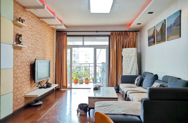 雅豪丽景3室2厅100㎡68万二手房图片