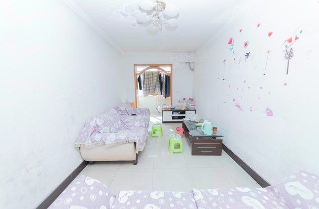 玉河街新康乐巷13号院1室1厅53.46㎡40万二手房图片