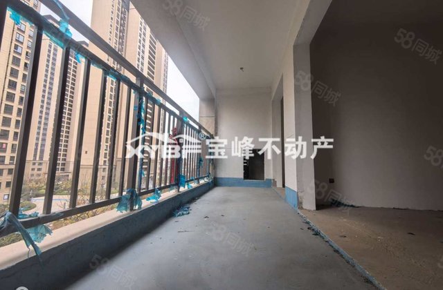 建业信阳府3室2厅123.5㎡78万二手房图片