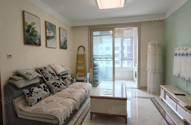 徒骇河！带车位储精装三室双卫，好楼层全天采光，经典三叶草户型