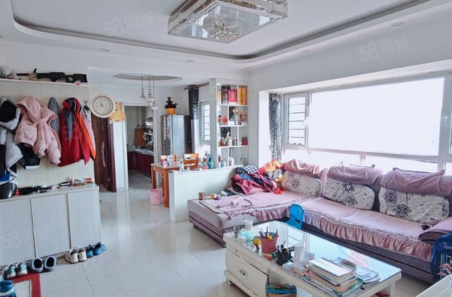 花园北路 商业配套齐全 南向采光好 正规商品房 高楼层视野好