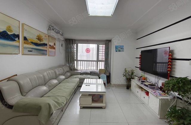 水岸花语东边户，精装三室带车位储藏室免大税随时看房