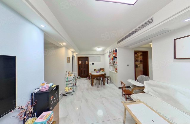 侨福逸品福邸4室2厅120.07㎡98万二手房图片