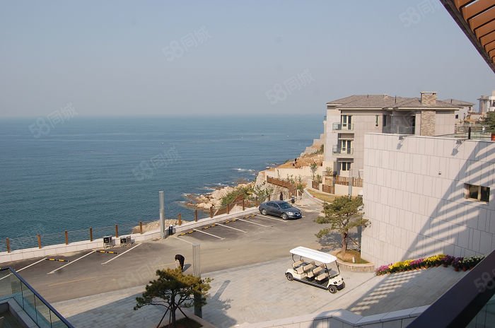 金海湾 碧海庄园大双拼带电梯带院子别墅 450平送超大花园