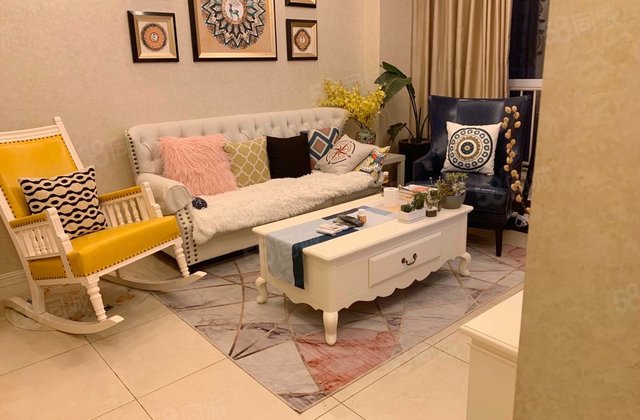 首创国际城(二期)3室2厅84.86㎡155万二手房图片