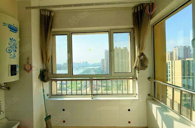 锦绣滨河御府 118平 简单装修 3室2厅 南北通透 采光好