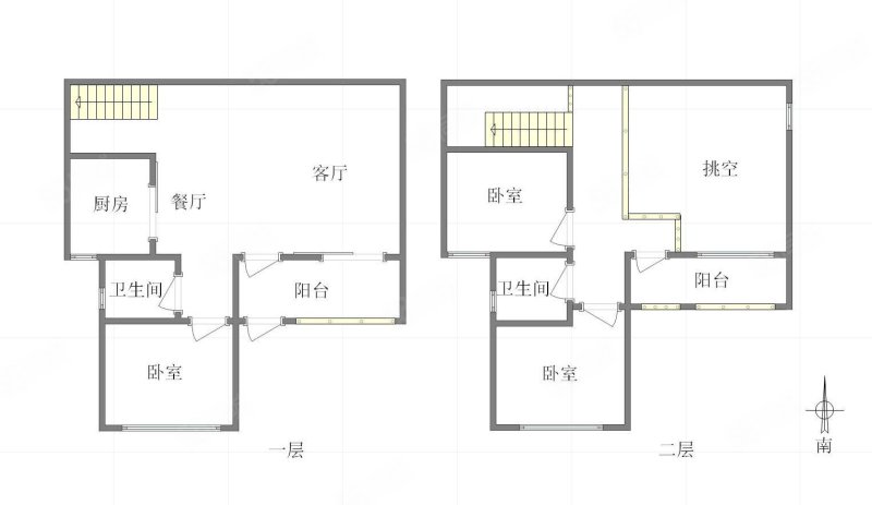 保利堂悦薇园4室2厅2卫143.69㎡南北188万