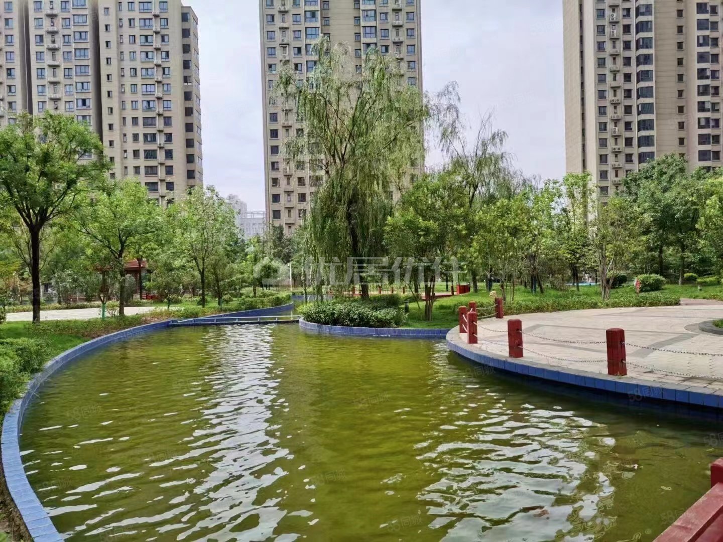 【10图】渭城区高品质小区大两室出售,厚德苑-咸阳58同城