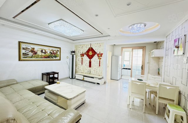 徒骇河 观景房 三室 可按揭 莲湖新城南区 锦绣滨河御府急售