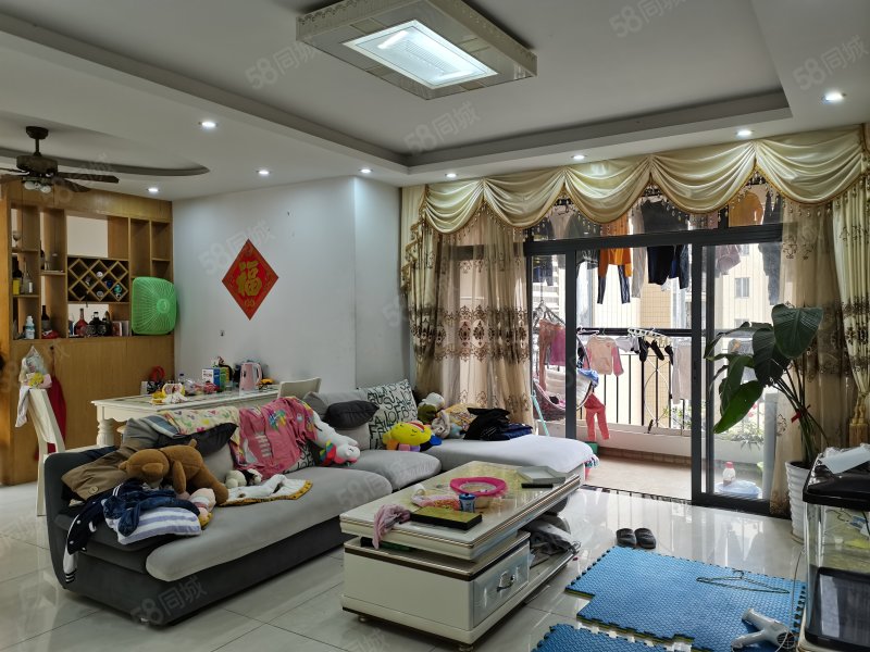 【11图】东升丽景名筑117方精装大三房128万,满五 税少,怡丰东路-中山