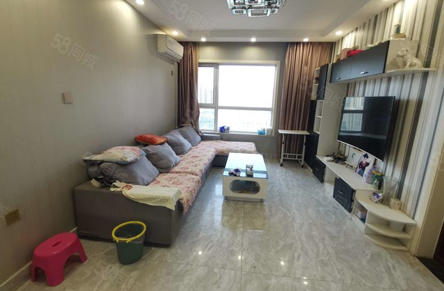 精装修 有通透户型 莲湖新城旁 水岸花语 东边户免大税好房子