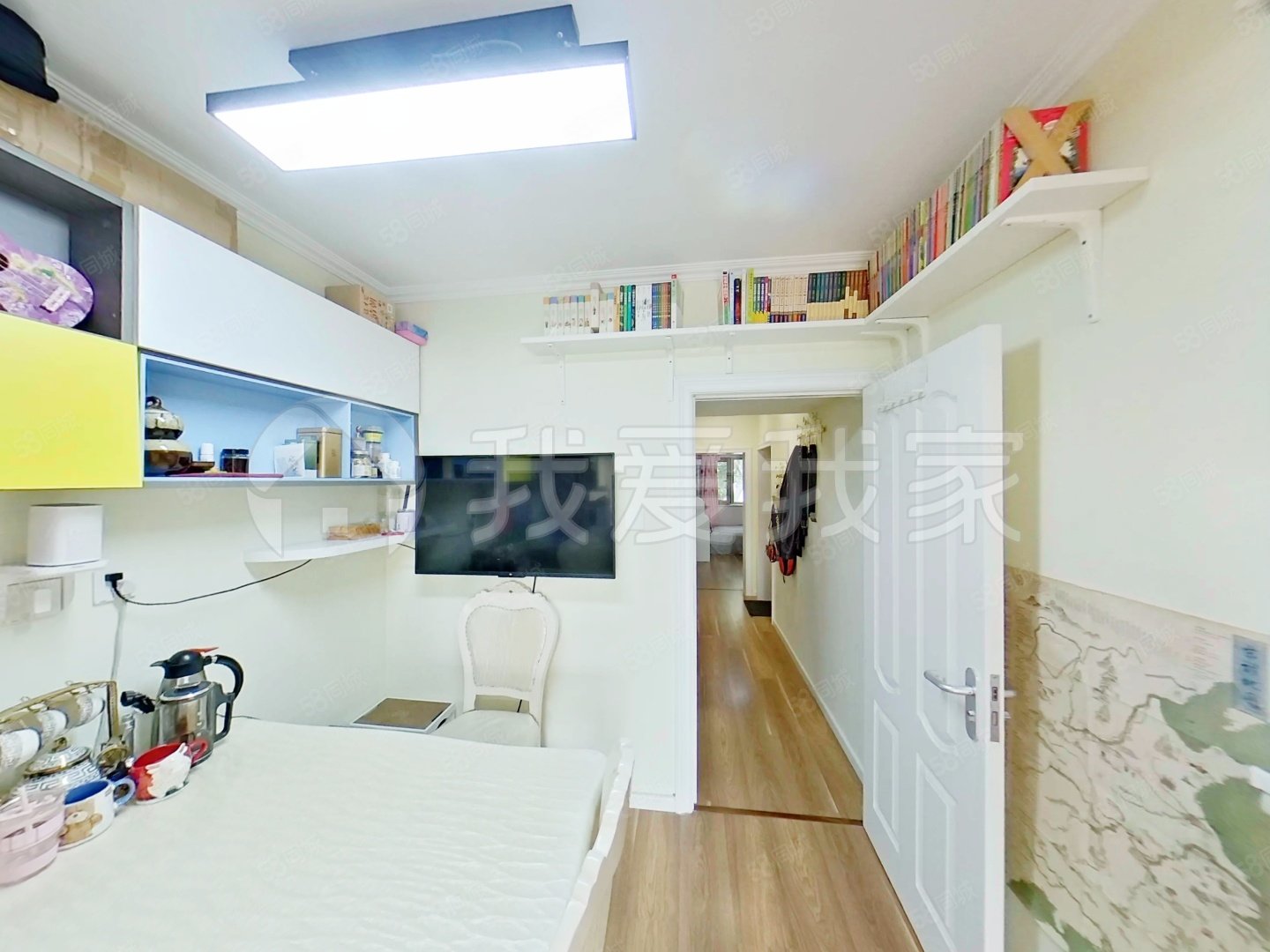 三源里街小區(qū)2室1廳1衛(wèi)64.6㎡南北350萬(wàn)