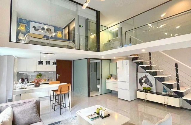 东立国际广场(商住楼)1室2厅35.57㎡38万二手房图片