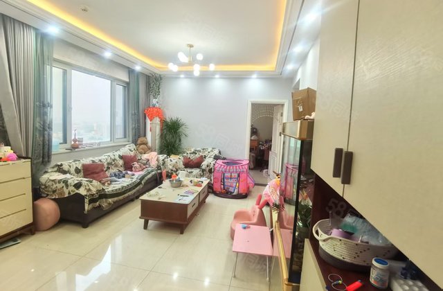 脑科医院西星光和园人车分流小区精装三室双卫免大税 东昌东一实