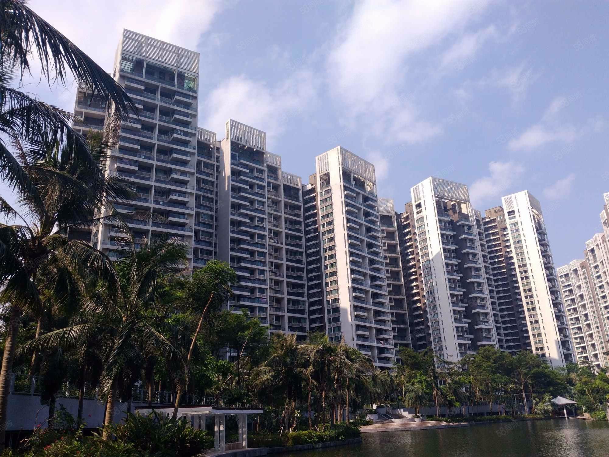 全新未住华发世纪城顶楼复式送160平大露台