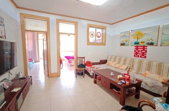 62万市中心东昌本部中间楼层化工机械厂 地暖满五  可贷款