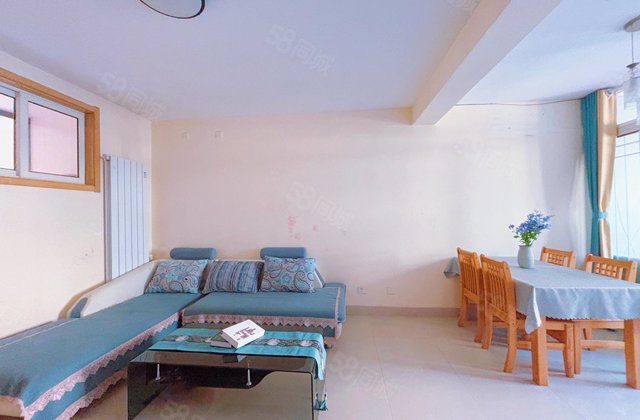 镜明花园 东昌湖边 三室 青年林 东关