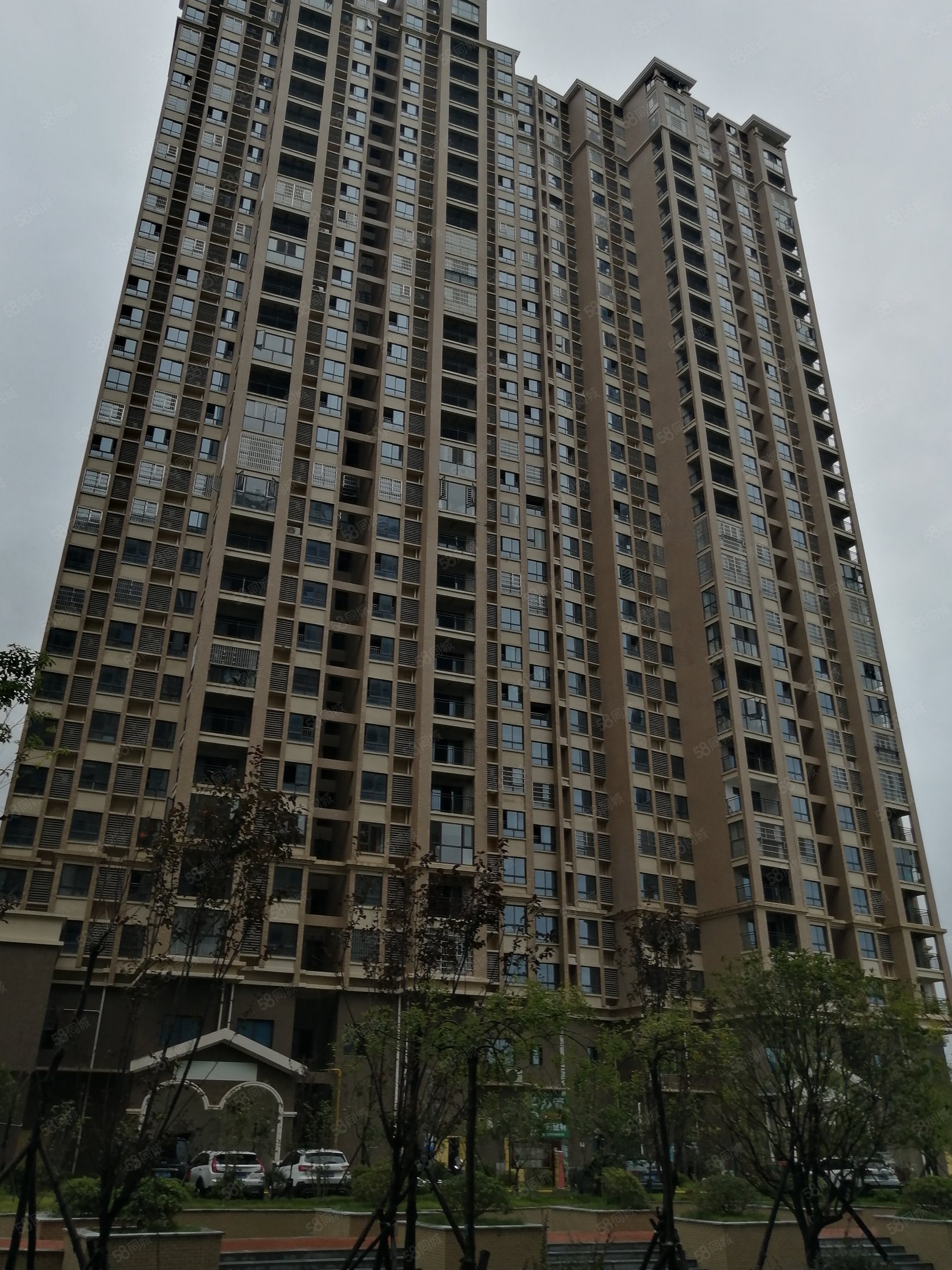 有钱就能买 周正两房 视野开阔 江景房 随意装修,学府星城-长沙58同城