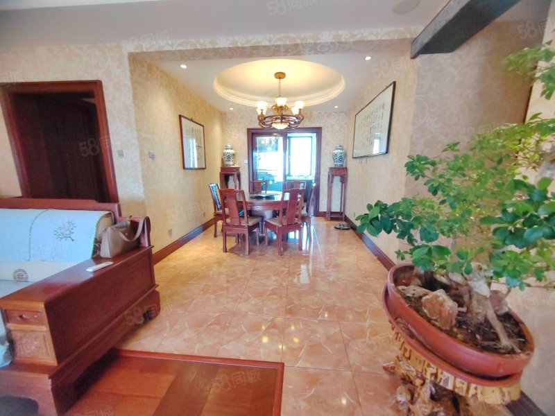 有地下室五居室俯瞰丹凤公园洋房户型,华夏铂宫-廊坊58同城