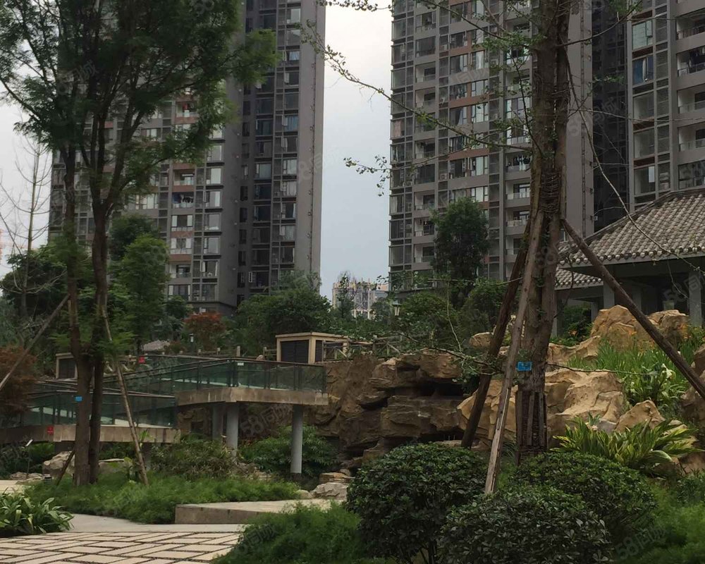 锦东庭园二三环之间