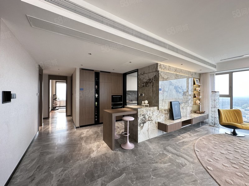 3800精标!看海大平层!得房率高,银和怡海天越湾-烟台58同城