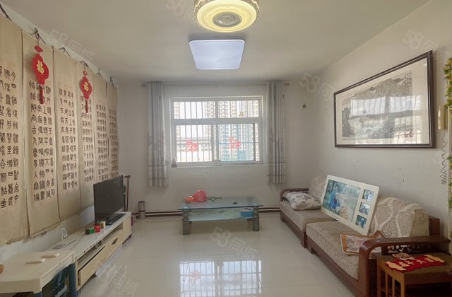 七中附近 二干路旁 欧景丽都三室朝阳