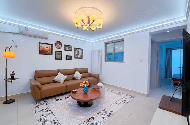 湖边 精装1楼 鼎舜花园 送家具家电 支持甲醛检测