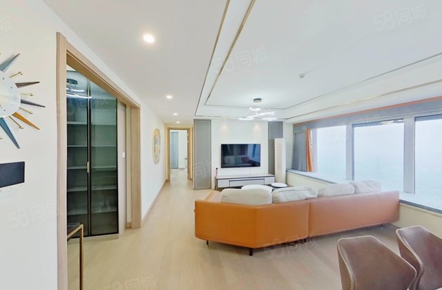 华景川万科潮起东方4室2厅110.26㎡135万二手房图片