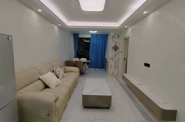 国贸天琴湾天悦2室2厅59.47㎡73.8万二手房图片