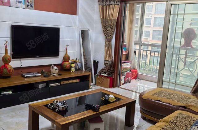 上河城(D区)3室2厅113㎡78万二手房图片