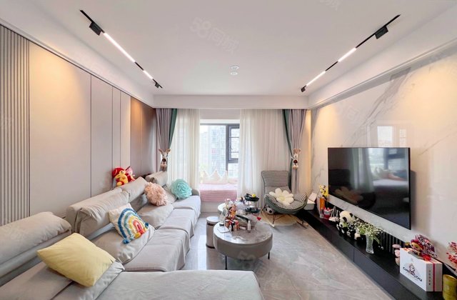 锦东庭园3室1厅92.61㎡180万二手房图片