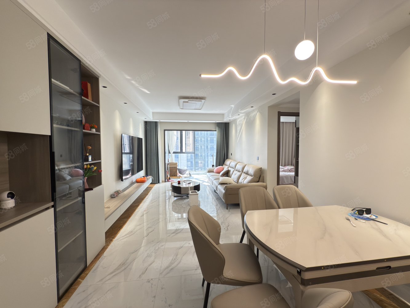 碧桂园江山赋3室2厅2卫114㎡南北85万