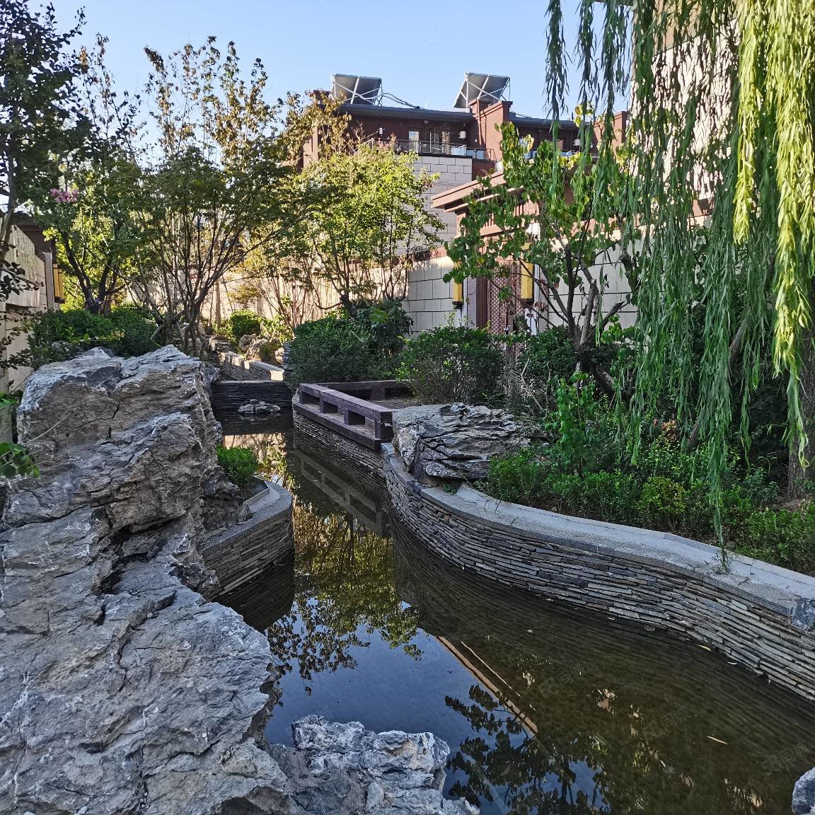 现房 193平小院180平 带电梯房主负责更名,诺德名府(别墅)-章丘58同城