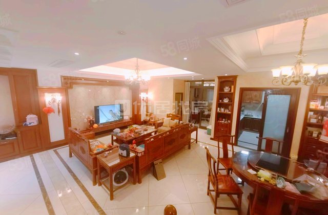 保利茵梦湖(一期)4室2厅193㎡315万二手房图片